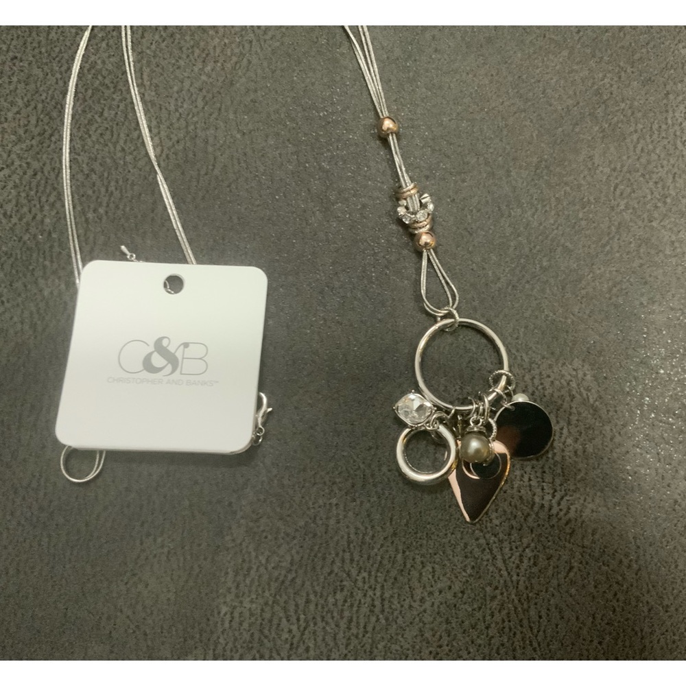 Christopher & Banks Dangle Necklace